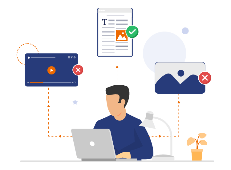 role based access architecture of learning management system
