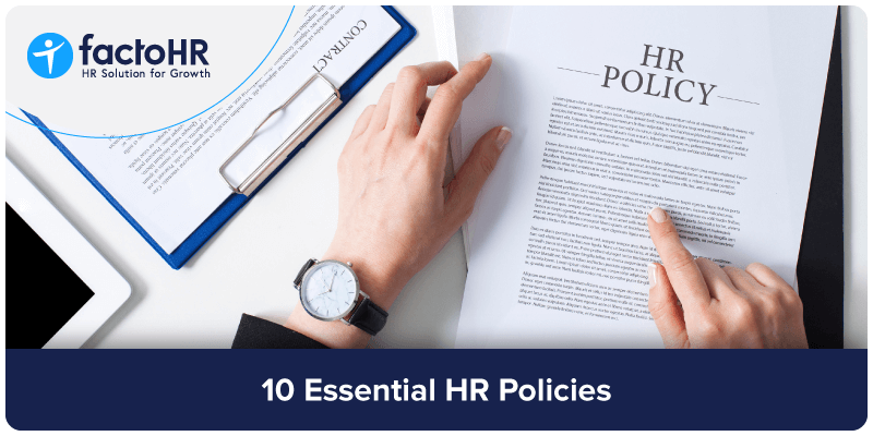 essential hr policies