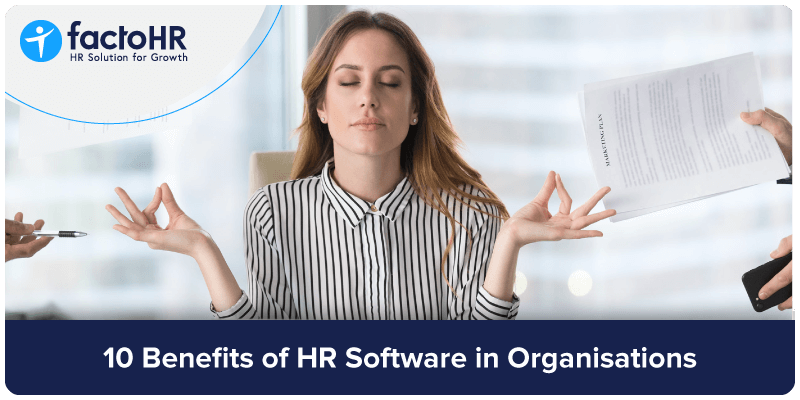10 Benefits of HR Software