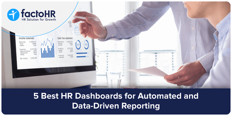  5 best hr dashboards 