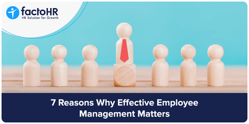 advantages of effective employee management