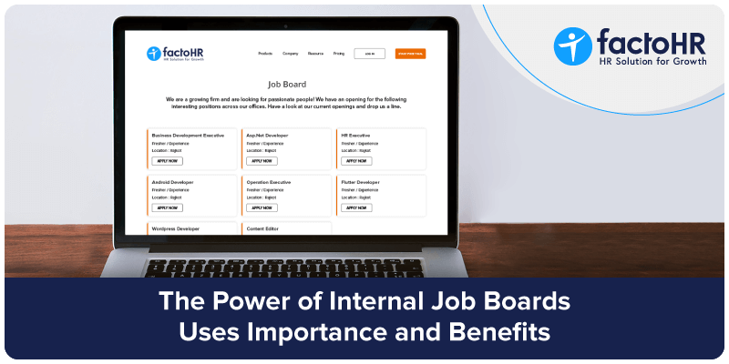 The Power of Internal Job Boards Uses Importance and Benefits