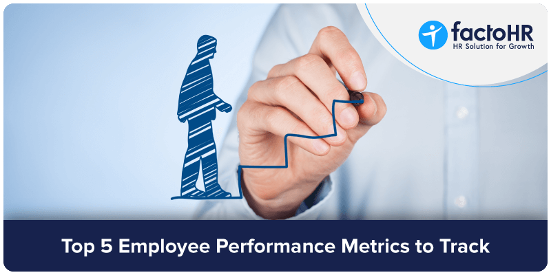 top 5 employee performance metrics to track