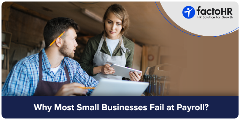 Why Most Small Businesses Fail at Payroll