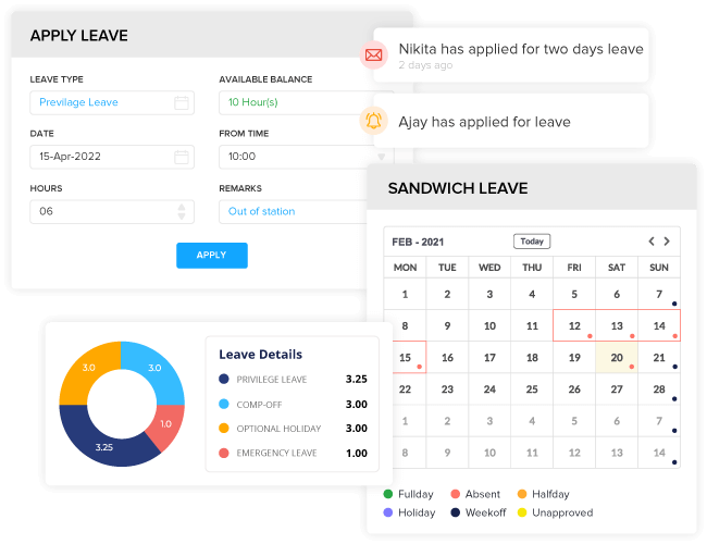 Efficient Leave Tracking