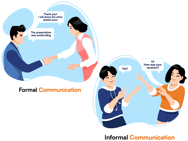 What Is Informal Communication Meaning In Hindi