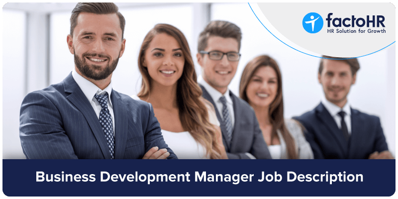 business development manager jd