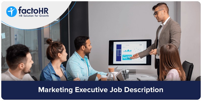 marketing executive job description