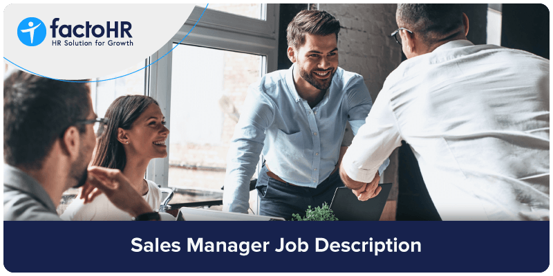 Sales Manager Job Description Sample Template   Sales Manager Jd 