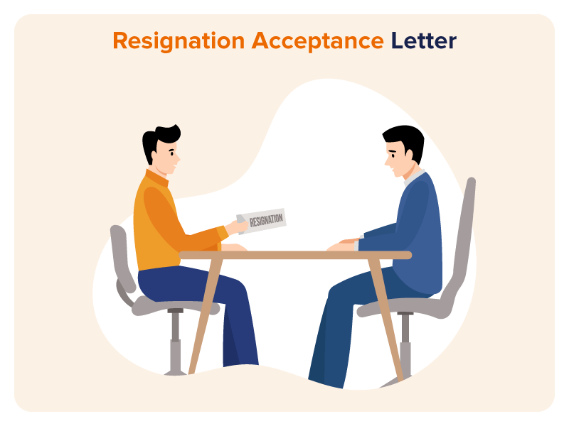 Resignation Acceptance Letter Sample And Format