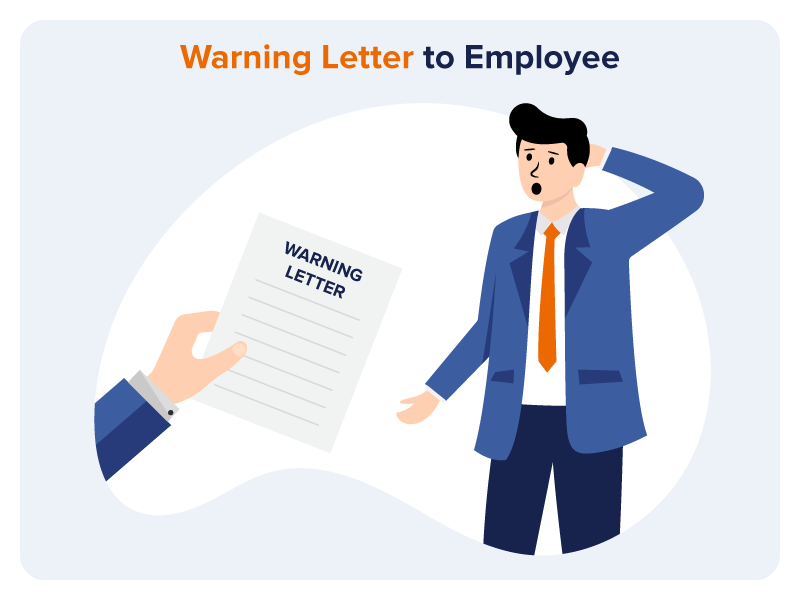 warning letter to employee