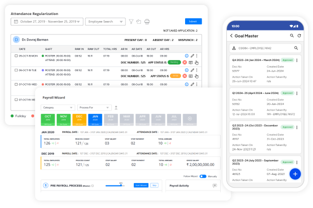 factoHR is the best Darwinbox Alternative for HRMS Solutions
