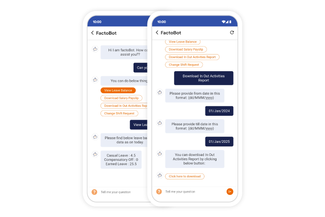 Automation of Repetitive and Manual HR Tasks