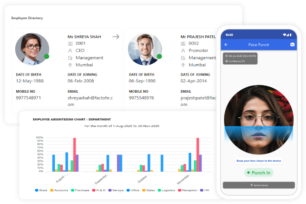 factoHR is the best Pocket HRMS Alternative for HRMS Solutions