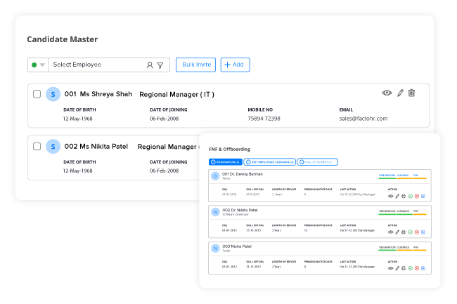 Recruitment Management
