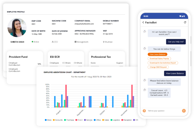 factoHR is the best Qandle Alternative for HRMS Solutions