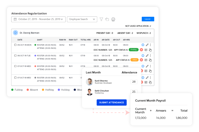 Save 50-70% HR Admin Time