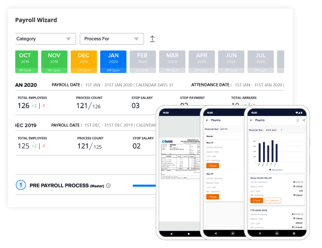 Payroll Processing