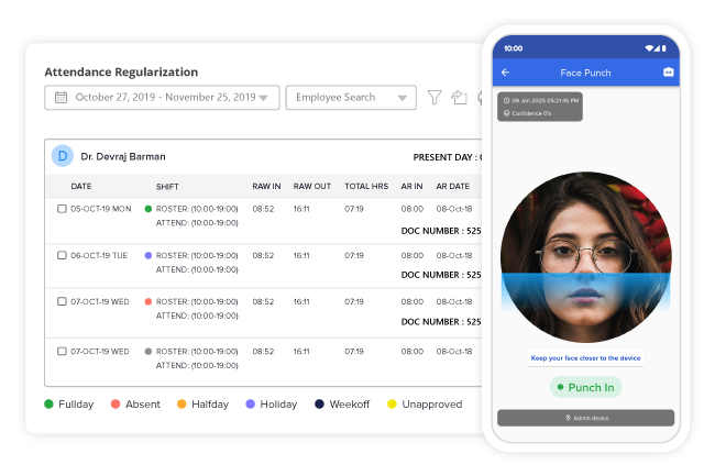 Attendance Management