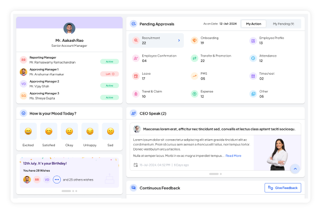 Employee Self-Service Portal (ESS)