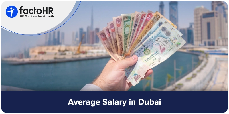 Average Salary in Dubai