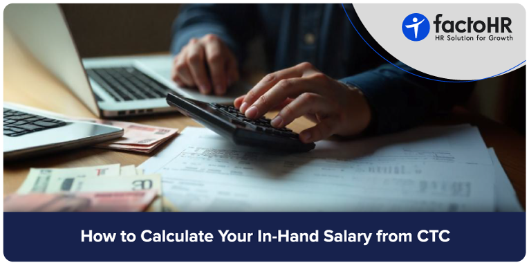 Calculate in-hand salary from CTC
