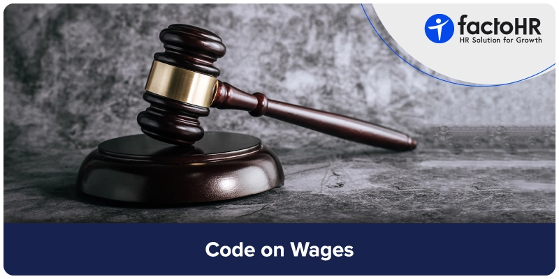 Code on Wages, 2019