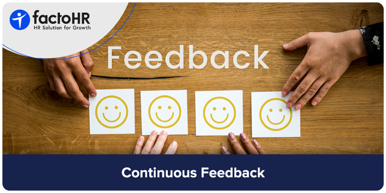 Continuous Feedback