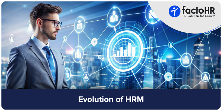 Evolution of HRM