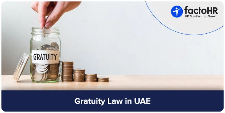 Gratuity Law in UAE