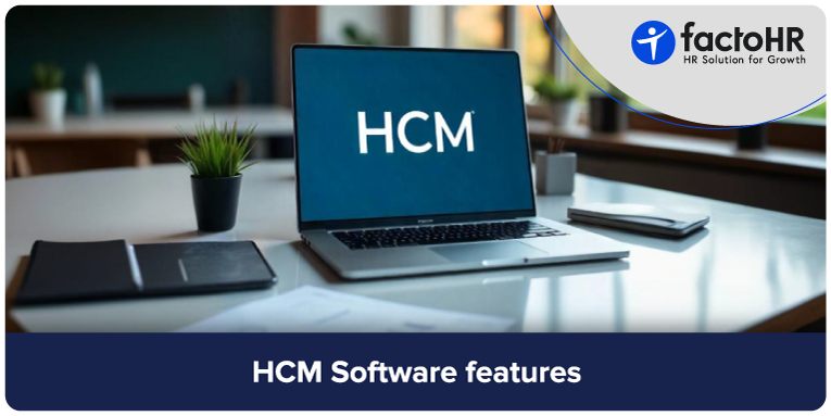HCM Software features