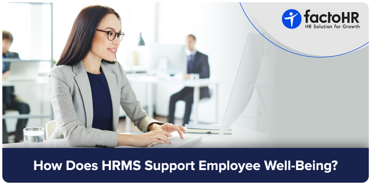 how hrms supports employee well-being