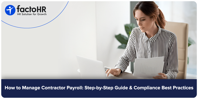 How to Manage Contractor Payroll