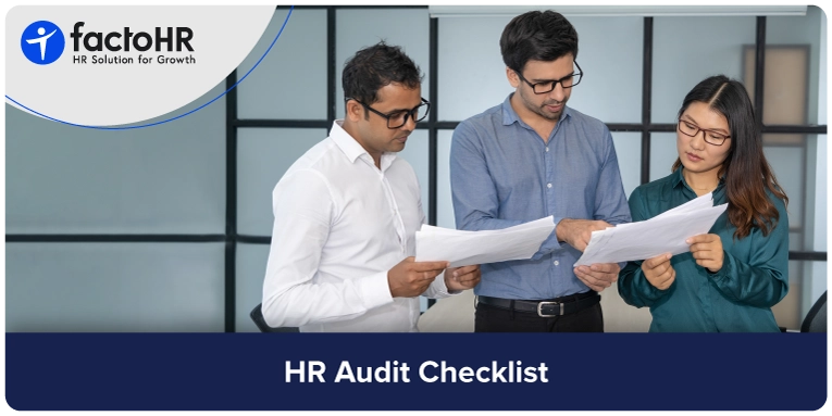 HR Audit Checklist