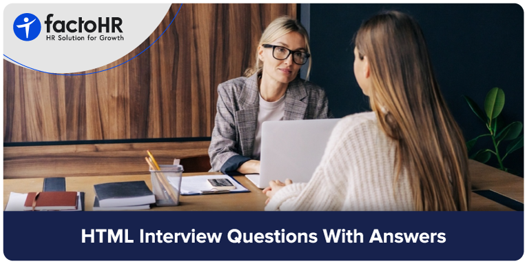 HTML Interview Questions