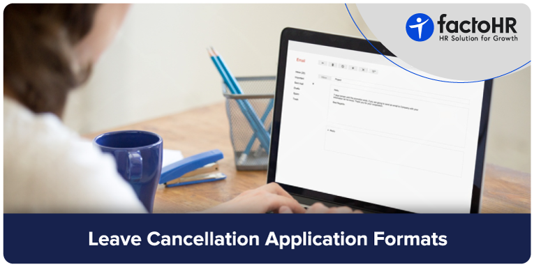 Leave Cancellation Request