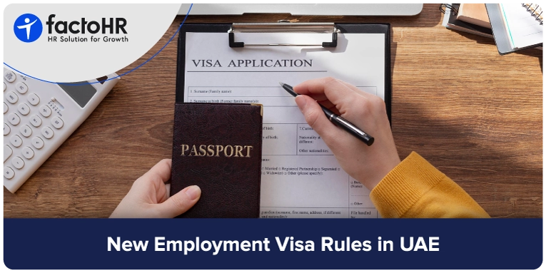 New Employment Visa Rules in UAE