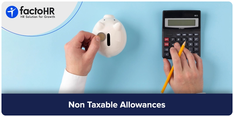 Non-Taxable Allowances