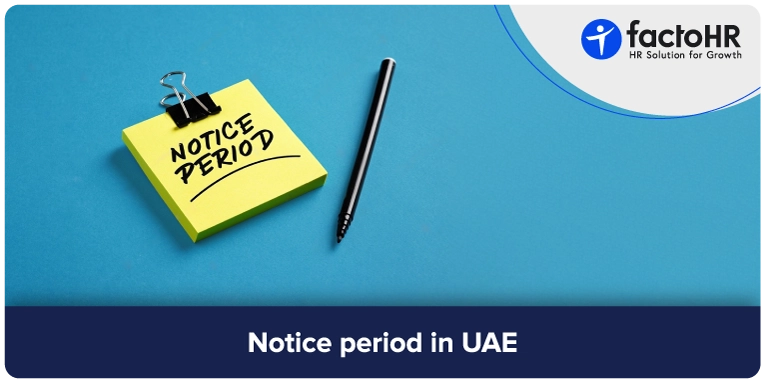 Notice Period in UAE