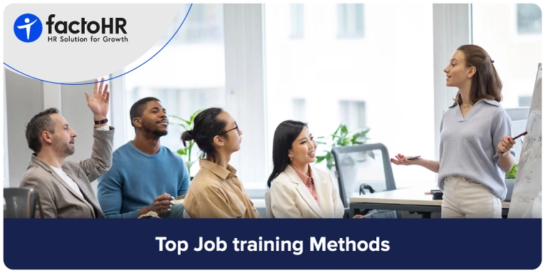 On The Job Training Method