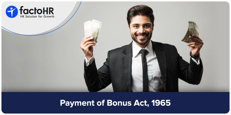 Payment of Bonus Act