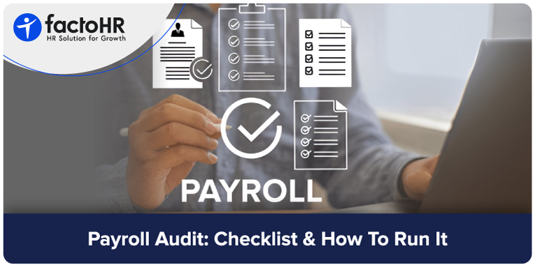 Payroll Audit Checklist