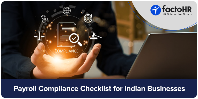 Payroll Compliance Checklist for Indian Businesses