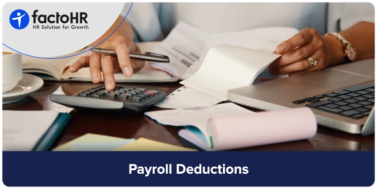 Payroll Deduction