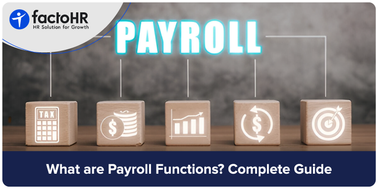  payroll functions