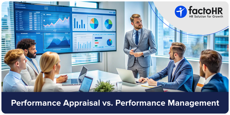 Difference Between Performance Management and Performance Appraisal