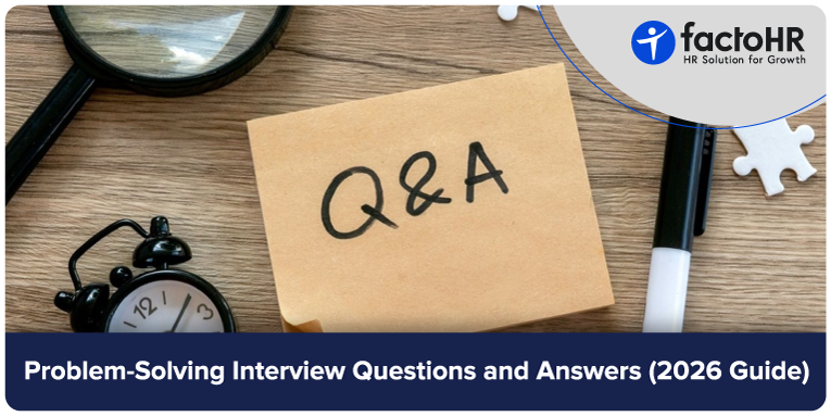 A structured guide to problem-solving interview questions and the STAR method for 2026
