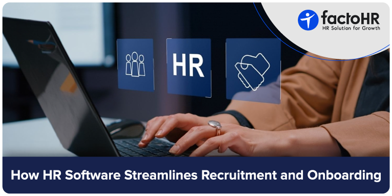 Recruitment & Onboarding Process with HR Software