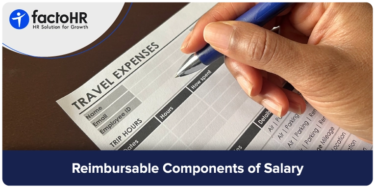 Reimbursable Components of Salary