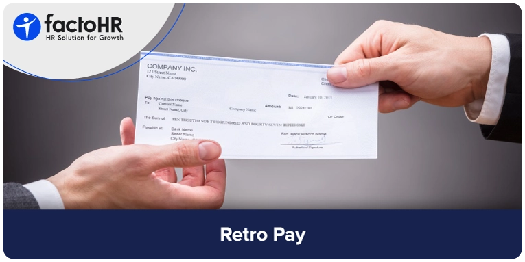 Retro Pay